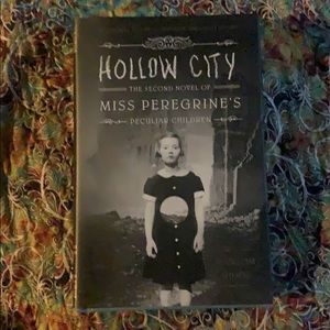 Miss Peregrines Peculiar Children 2nd Novel
